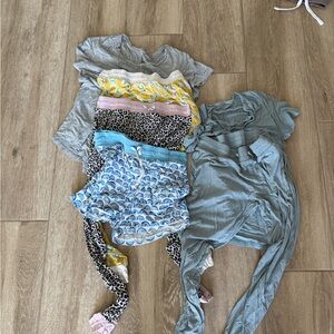 Colorful Women's Pajama Set